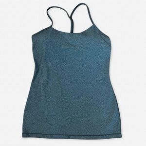 lululemon athletica Power Pose Gray Tank